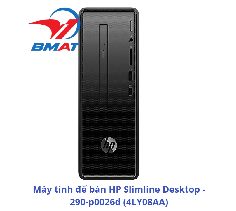 Máy tính để bàn HP Slimline Desktop - 290-p0026d (4LY08AA)